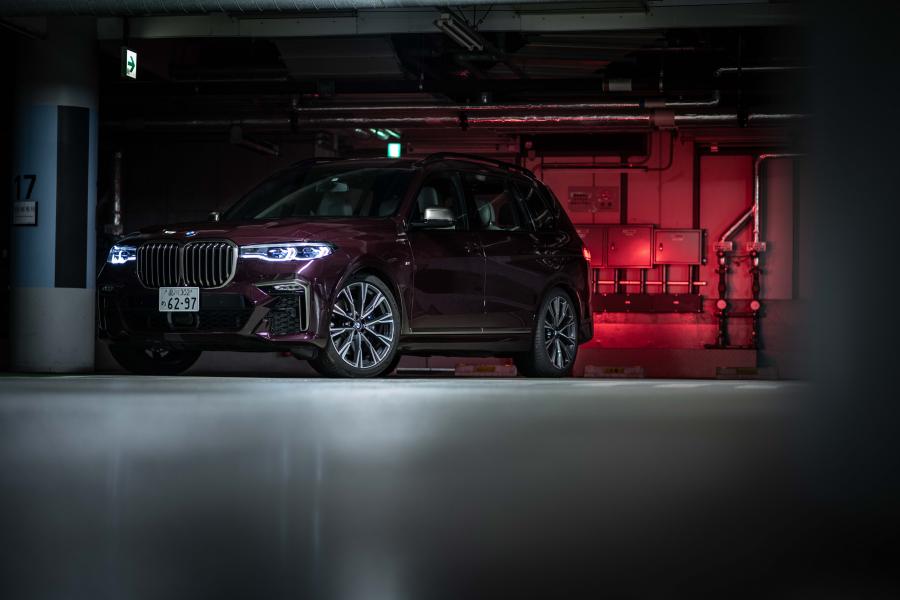  BMW X7 M50i (G07) 2019 года  (JP) (фото 2 из 18)